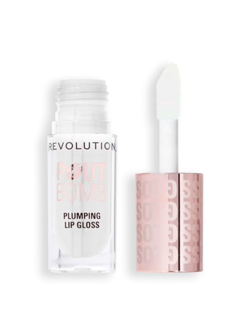 Plumping Lip Gloss High Shine Hydrating Vegan Cruelty-Free